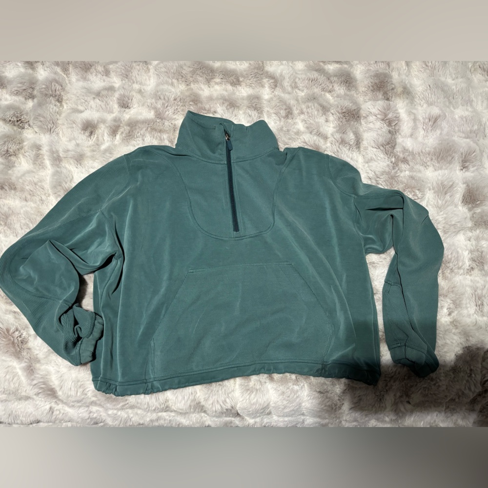 Lululemon SoftStreme Ribbed 1/2 Zip